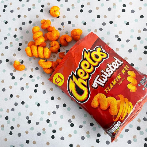 Cheetos Twisted Flamin' Hot S
