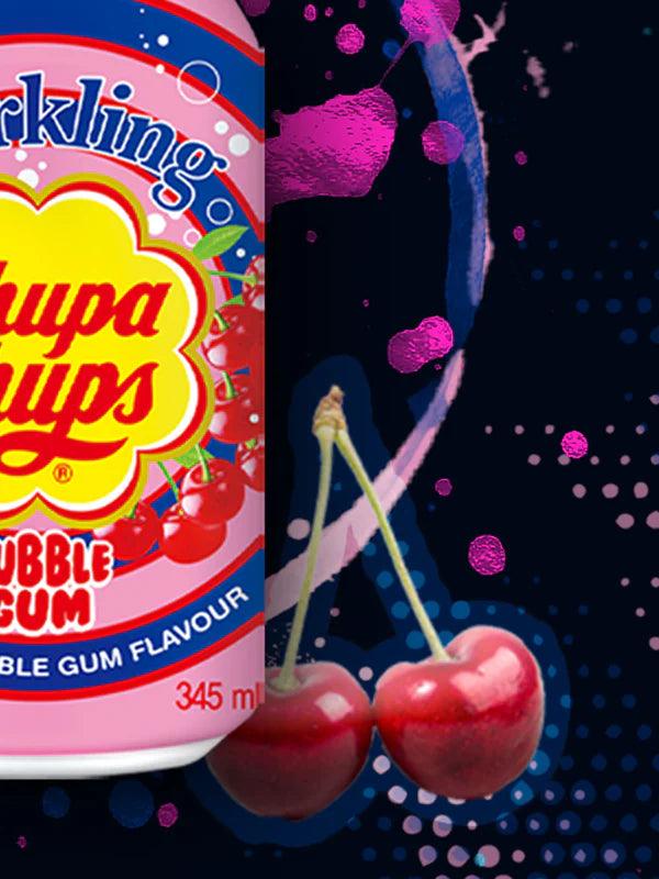 Chupa Chups Cherry Bubble Gum Sparkling Flavour - FragFuel