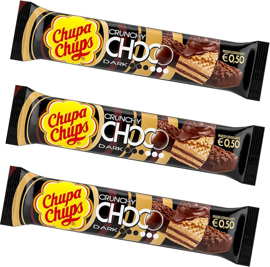 Chupa Chups Choco Crunchy Dark - FragFuel