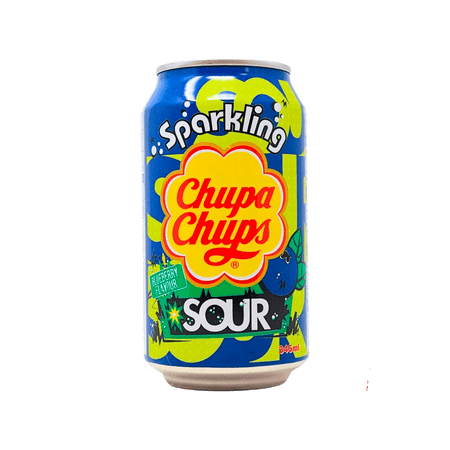 Chupa Chups Sour Blueberry Flavour (Sparkling) - FragFuel