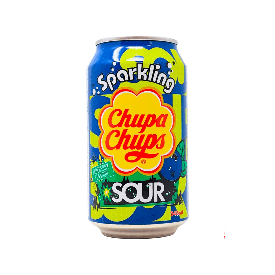 Chupa Chups Sour Blueberry Flavour (Sparkling) - FragFuel