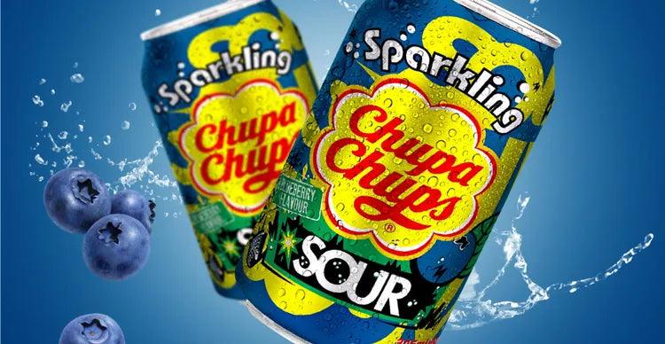 Chupa Chups Sour Blueberry Sparkling Flavour - FragFuel
