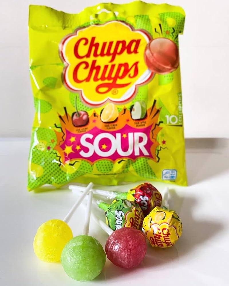 Chupa Chups Sour - FragFuel