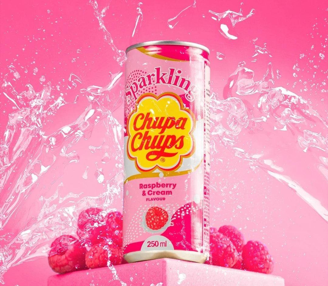 Chupa Chups Sparkling Framboesa - FragFuel