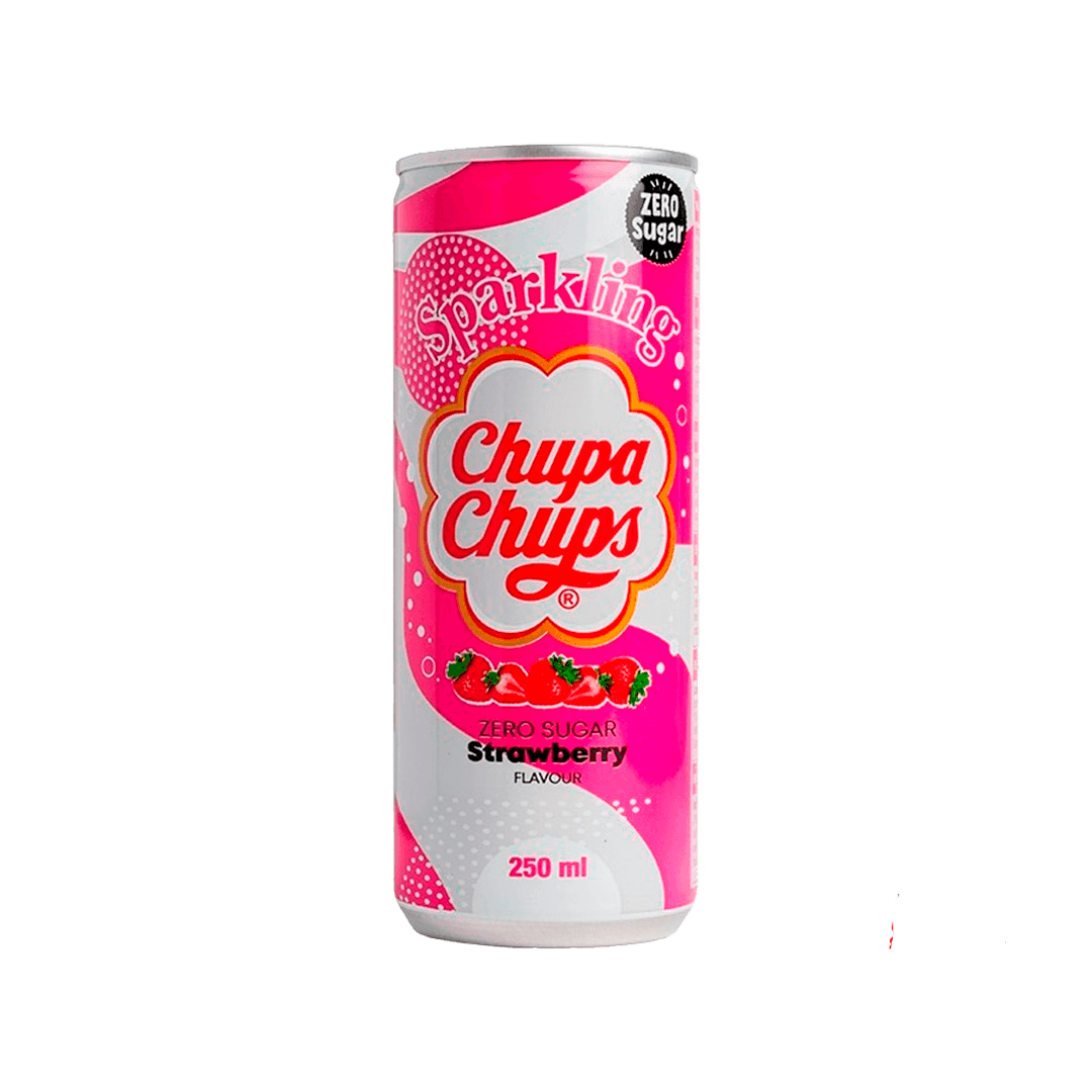 Chupa Chups Strawberry Zero - FragFuel