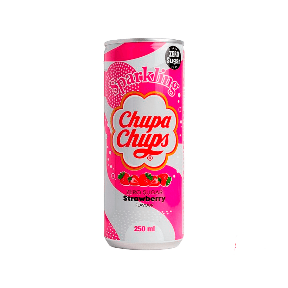 Chupa Chups Strawberry Zero - FragFuel