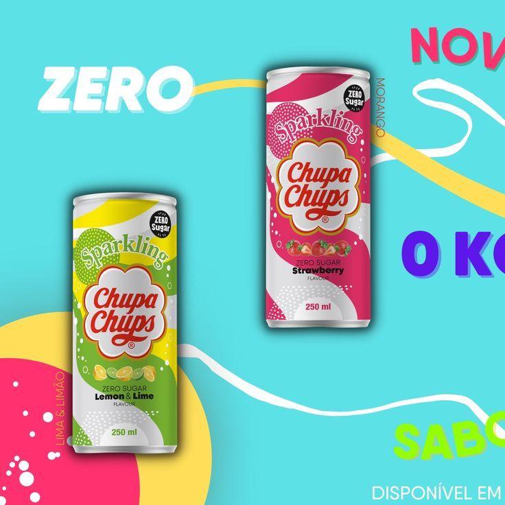 Chupa Chups Strawberry Zero - FragFuel