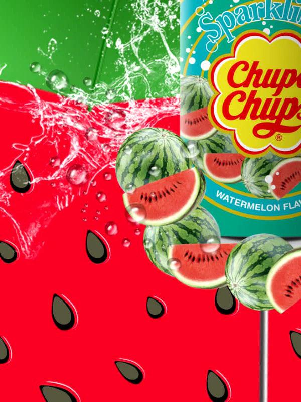 Chupa Chups Watermelon Sparkling Flavour - FragFuel