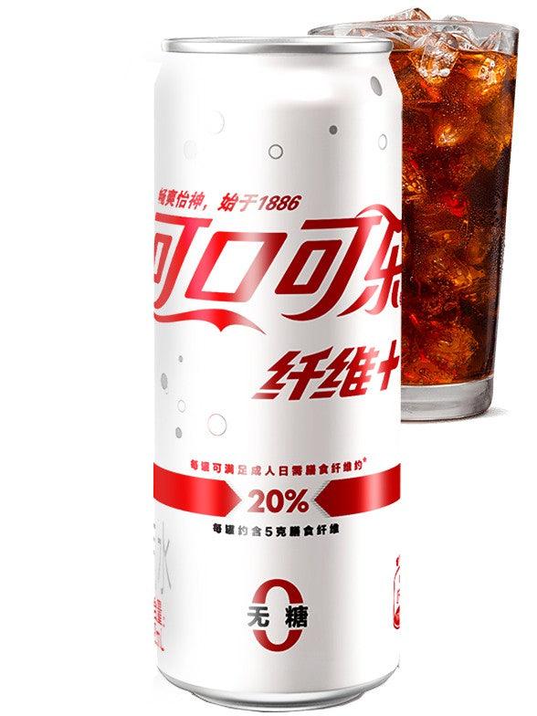 Coca Cola Fiber Chinesa - FragFuel