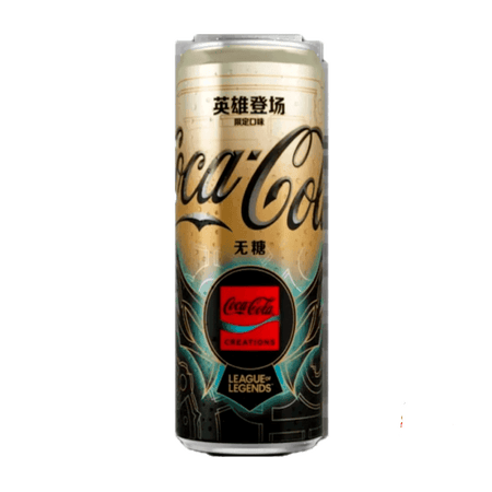 Coca Cola League of Legends CHN - FragFuel