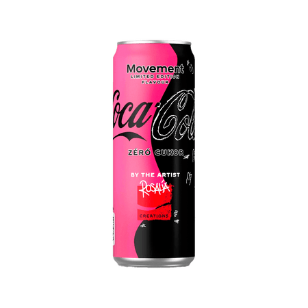 Coca Cola Movement Limited Edition Zero Sugar by Rosalía - FragFuel