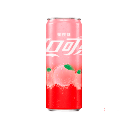 Coca Cola Pêssego - FragFuel