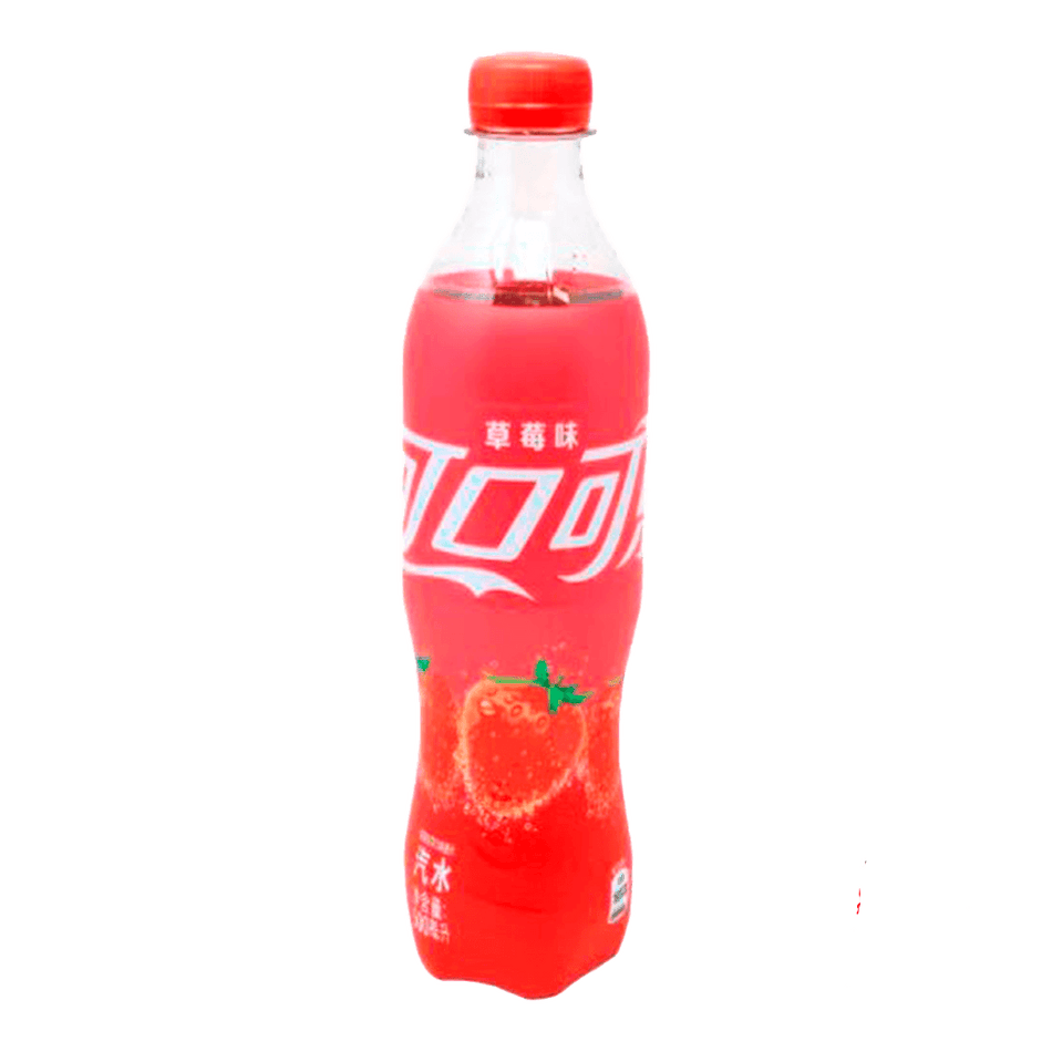 Coca Cola Strawberry China - FragFuel