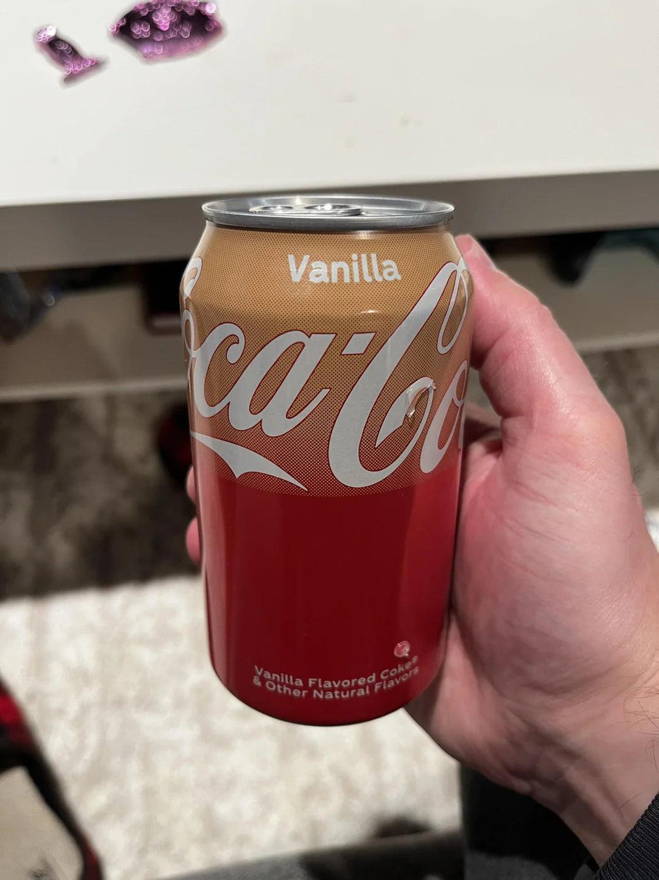 Coca Cola Vanilla Fade - FragFuel