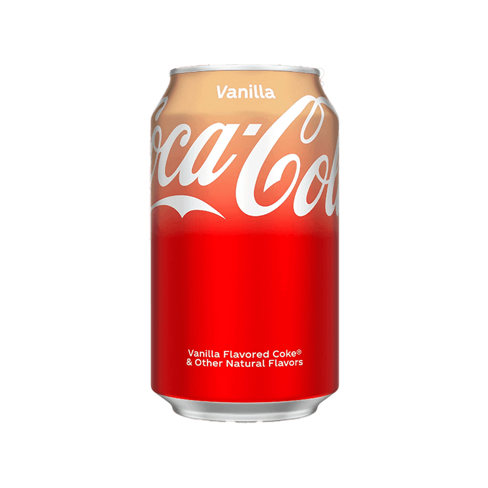 Coca Cola Vanilla Fade - FragFuel