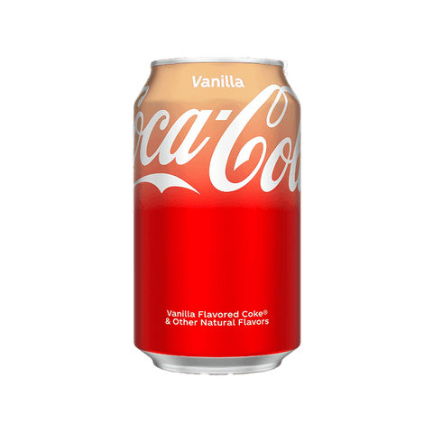 Coca Cola Vanilla Fade - FragFuel