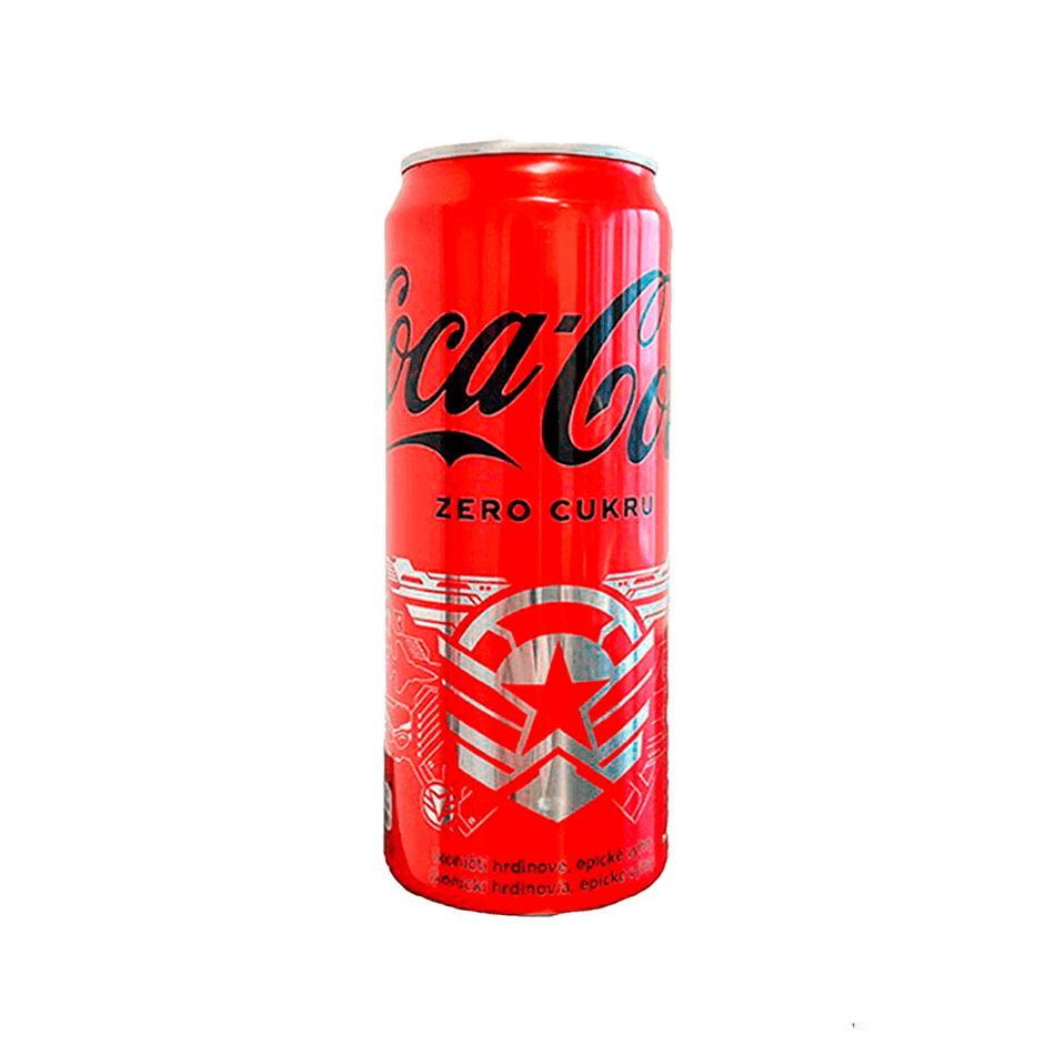 Coca Cola Zero Marvel Edition - FragFuel