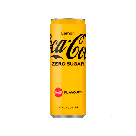 Coca Cola Zero Sugar Lemon - FragFuel