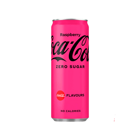 Coca Cola Zero Sugar Raspberry - FragFuel