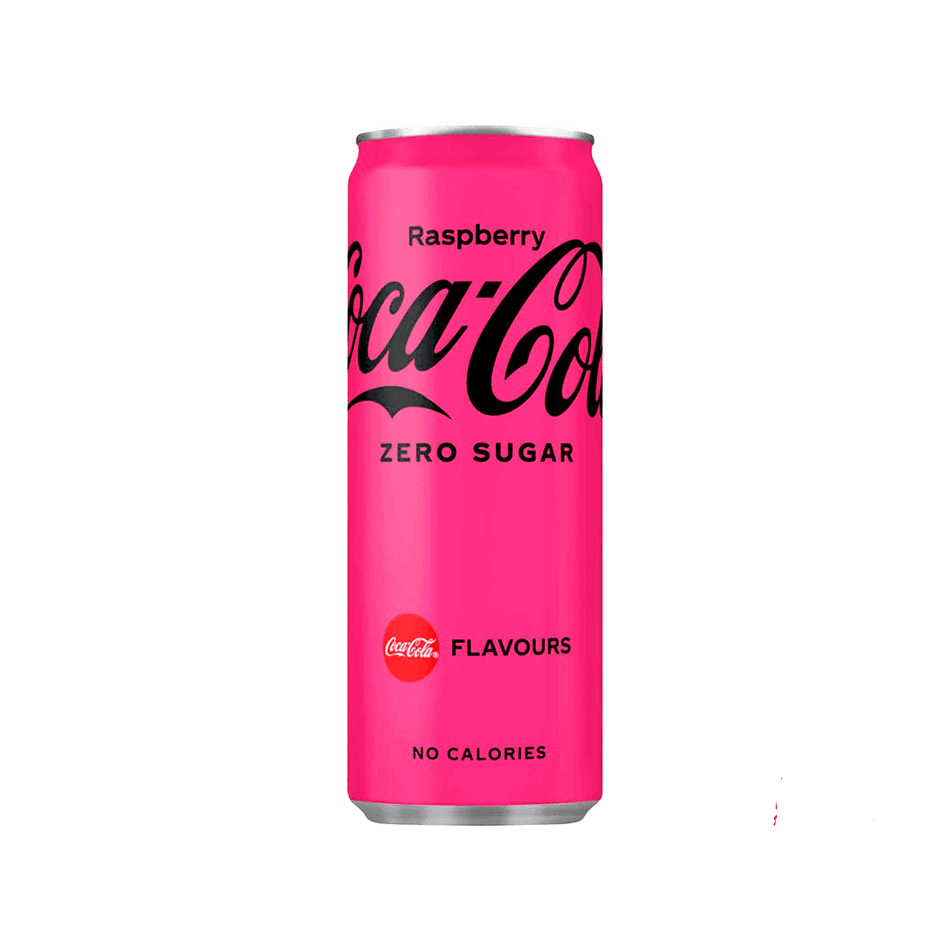 Coca Cola Zero Sugar Raspberry - FragFuel