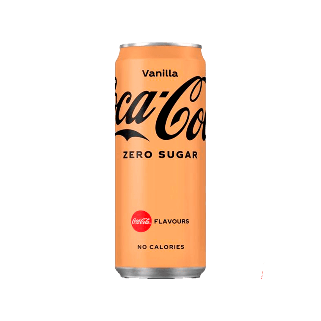 Coca Cola Zero Sugar Vanilla - FragFuel