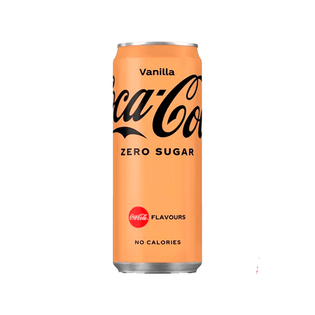 Coca Cola Zero Sugar Vanilla - FragFuel