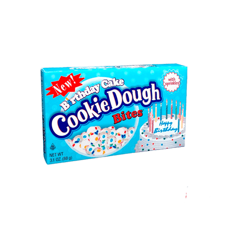 Cookie Dough Bites Birthday Cake - FragFuel