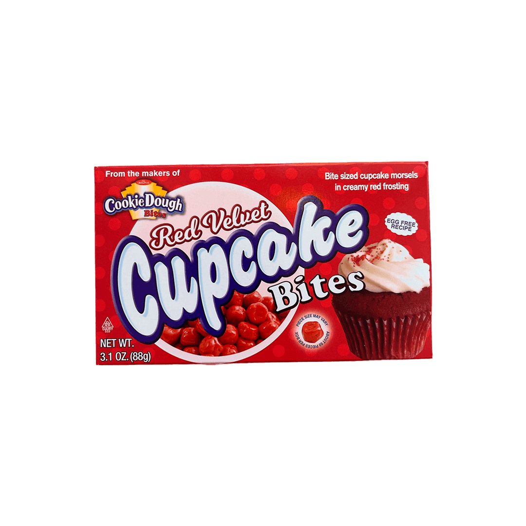 Cookie Dough Bites Red Velvet Cupcake - FragFuel