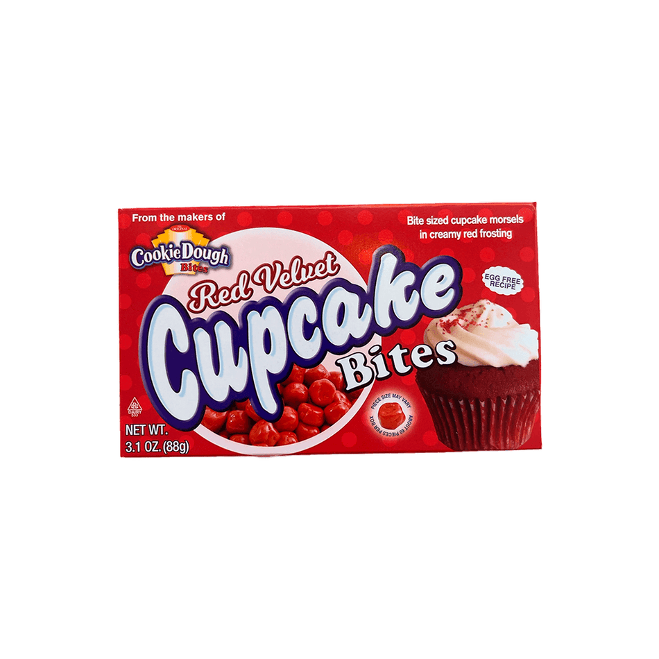 Cookie Dough Bites Red Velvet Cupcake - FragFuel