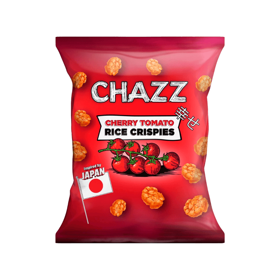 Chazz Chips Cherry Tomato Rice Crispies