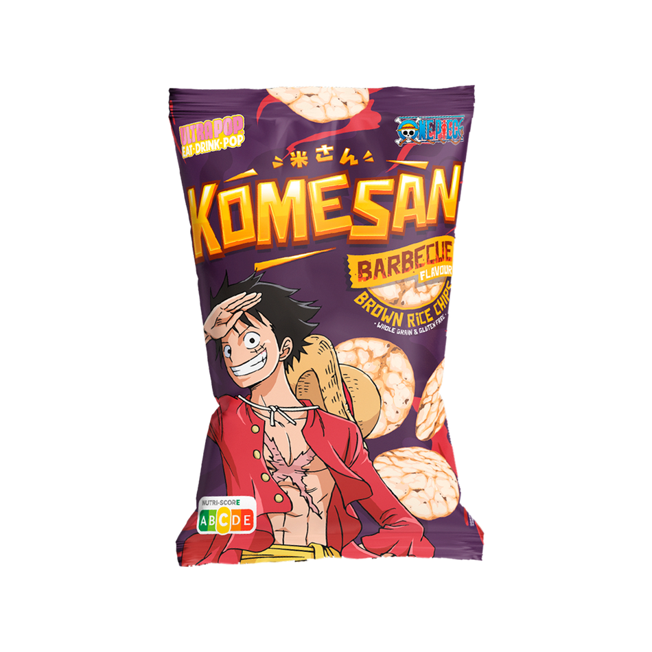 Ultra Pop Komesan Luffy (One Piece) - Barbecue Flavor
