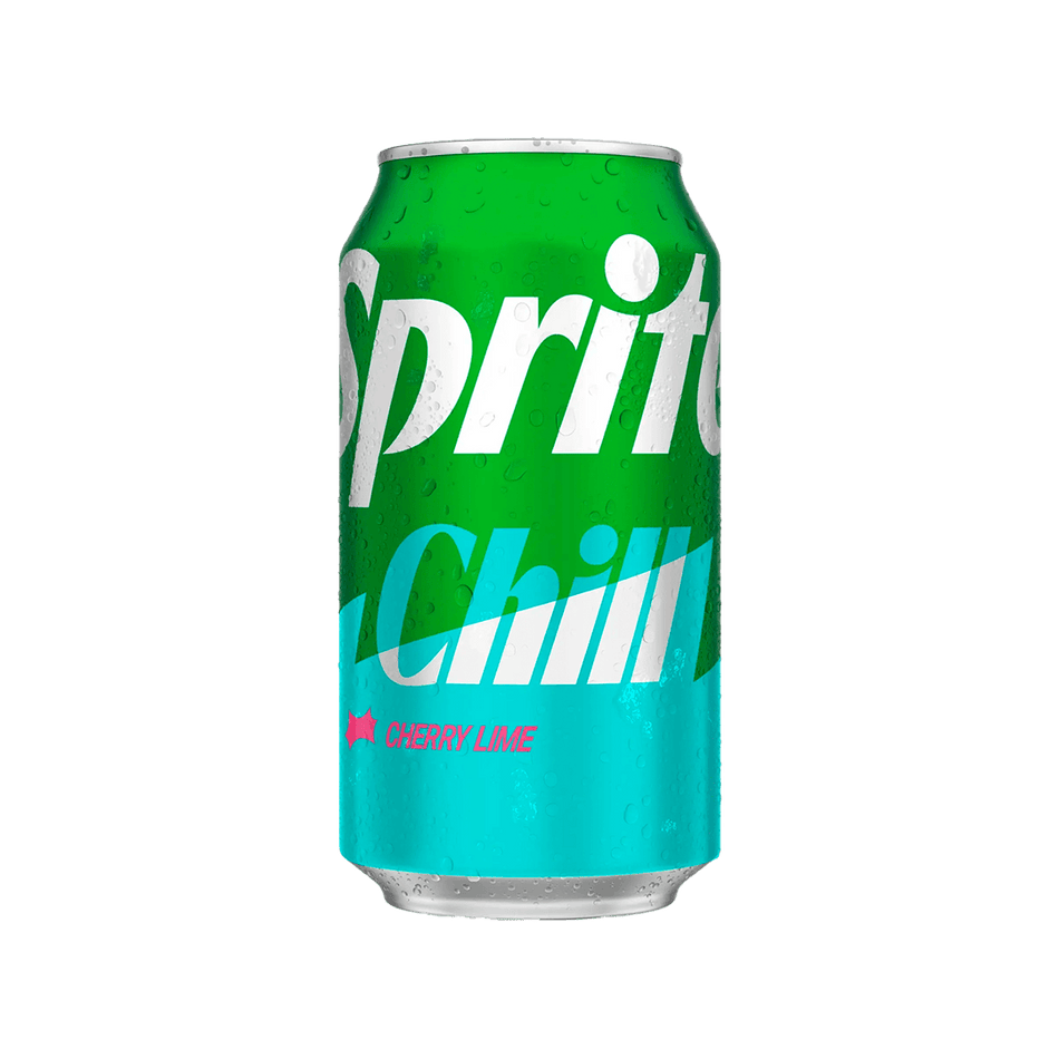 Sprite Chill Cherry Lime