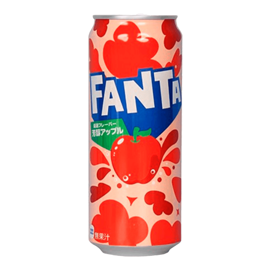 Fanta Rich Apple Japan