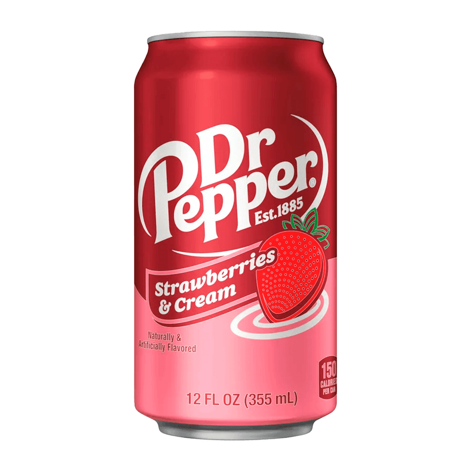 Dr Pepper Strawberries and Cream - FragFuel