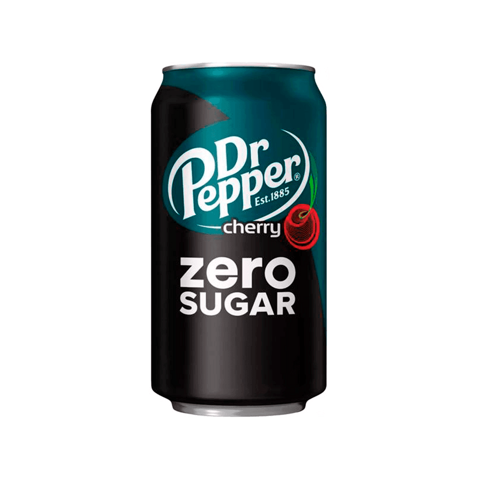 Dr. Pepper Zero Sugar Cherry - FragFuel