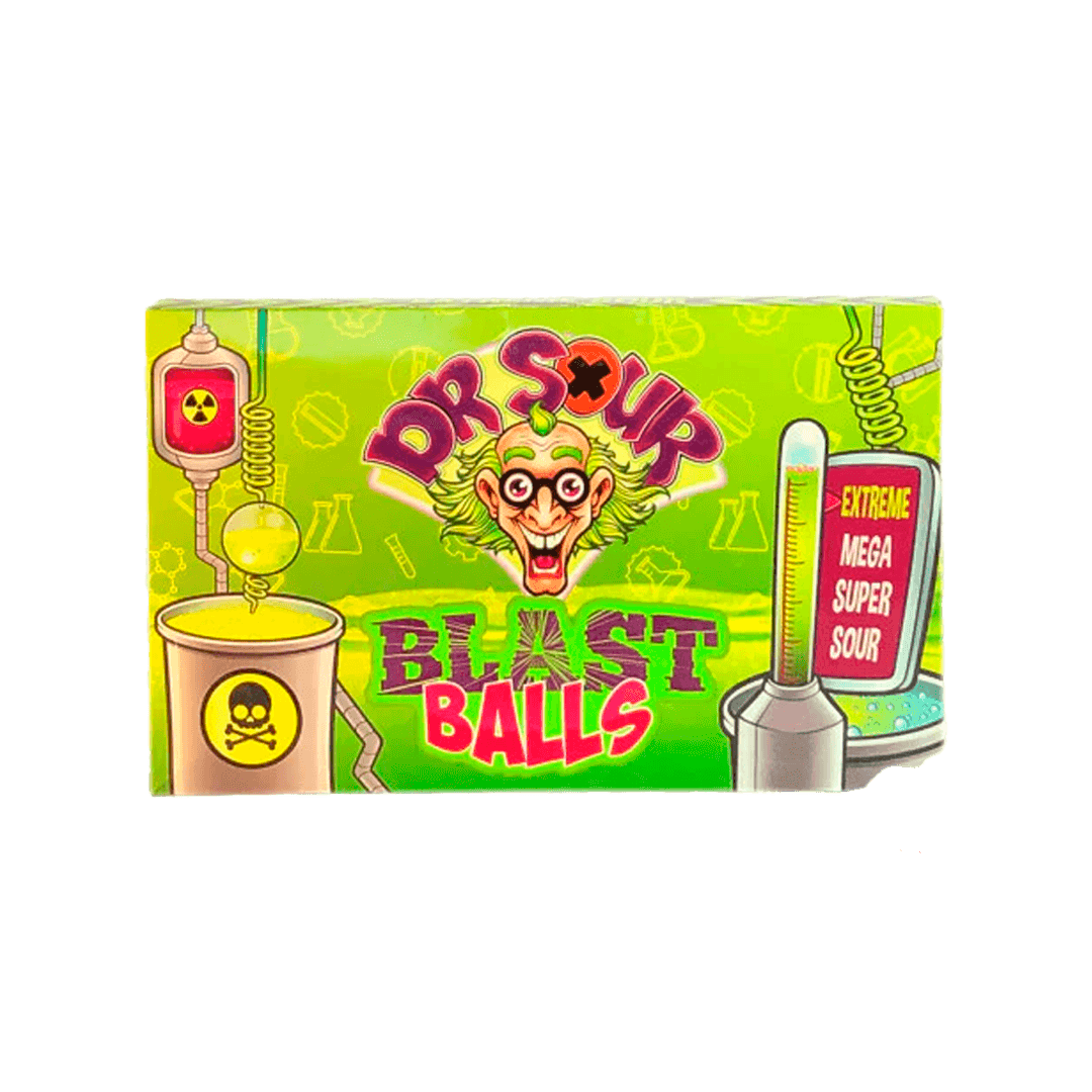 Dr Sour Blast Balls Theatre Box - FragFuel