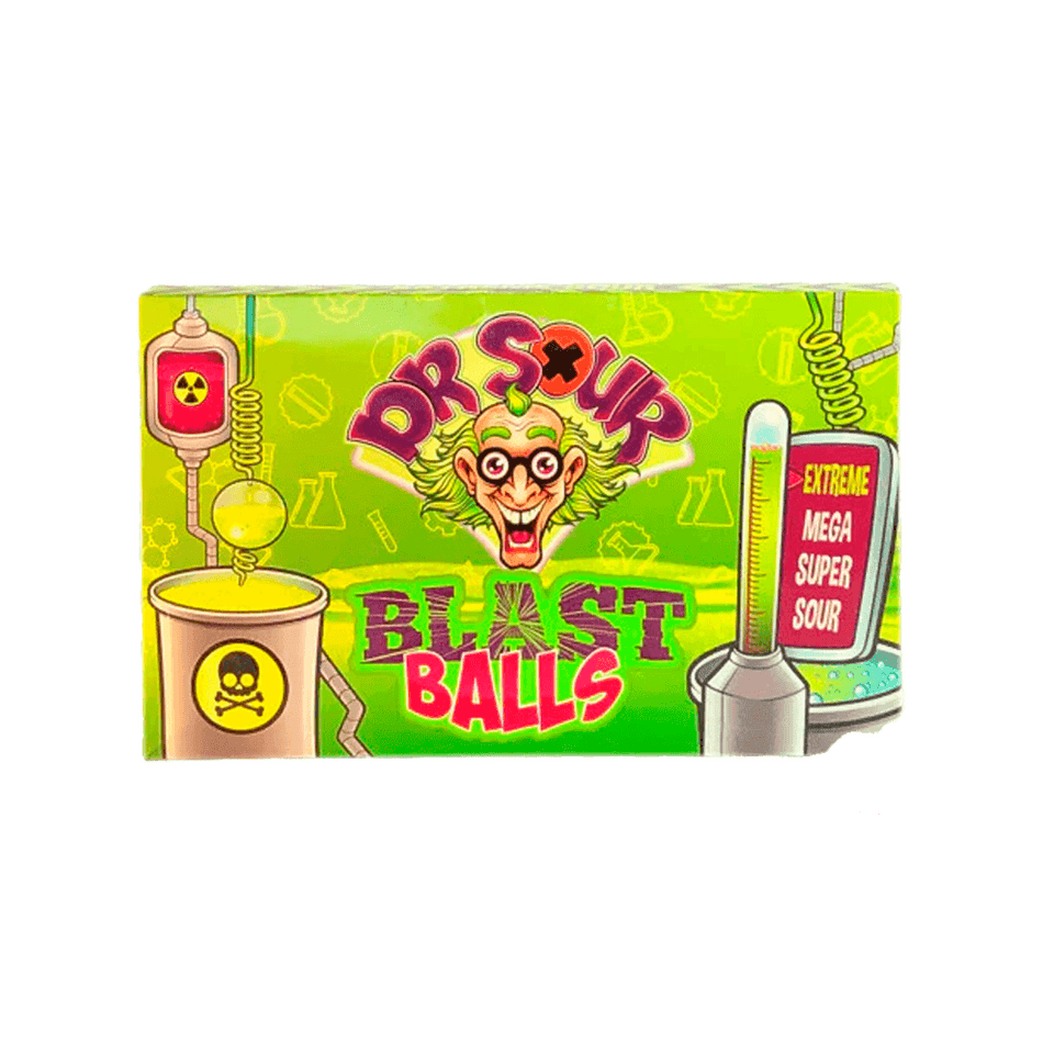 Dr Sour Blast Balls Theatre Box - FragFuel