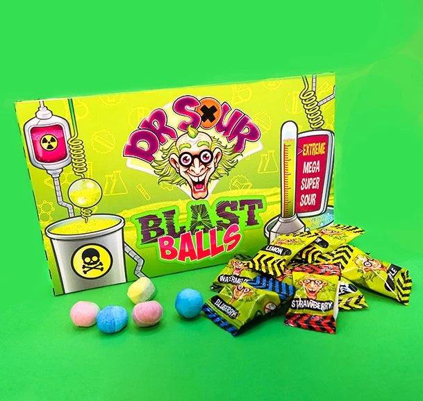 Dr Sour Blast Balls Theatre Box - FragFuel