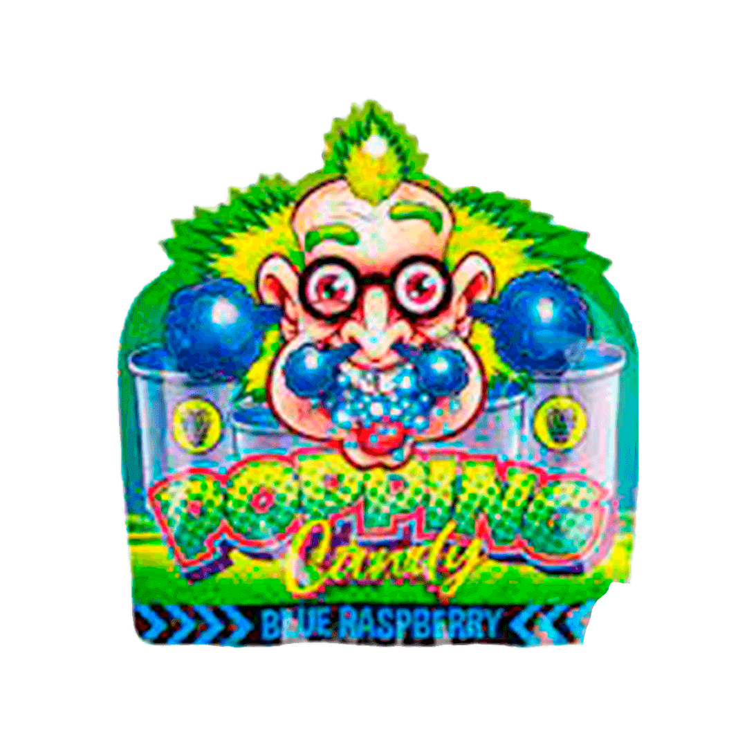 Dr Sour Popping Candy Blue Raspberry - FragFuel