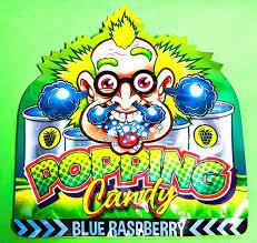 Dr Sour Popping Candy Blue Raspberry - FragFuel
