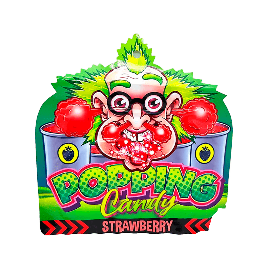 Dr Sour Popping Candy Strawberry - FragFuel