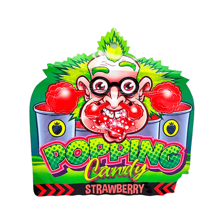 Dr Sour Popping Candy Strawberry - FragFuel