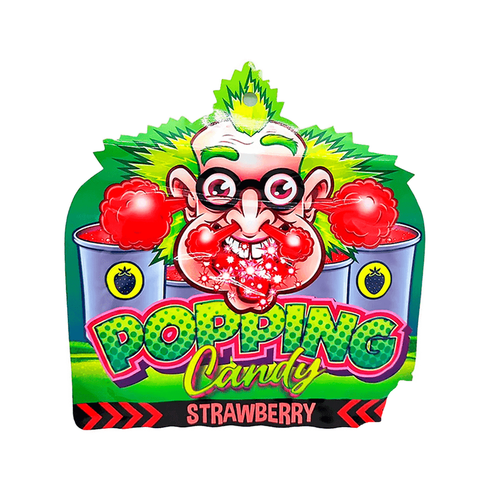 Dr Sour Popping Candy Strawberry - FragFuel