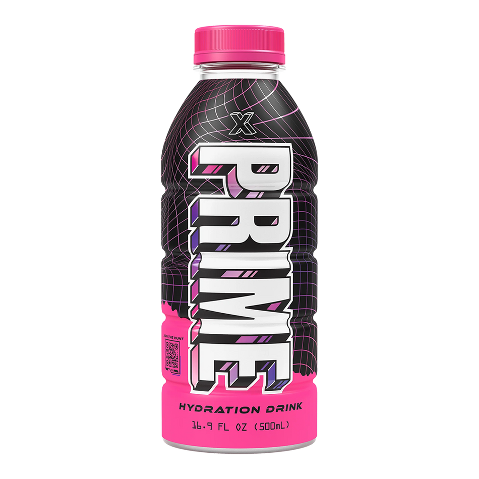 Prime Hydration X Pink