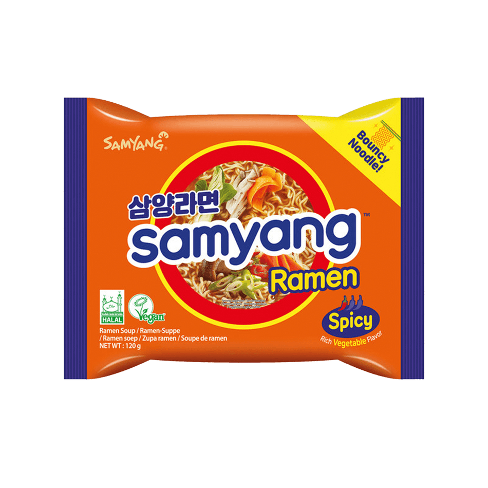 Samyang Ramen Spicy Noodles