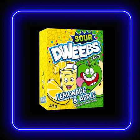 Dweebs Sour Lemonade & Apple - FragFuel