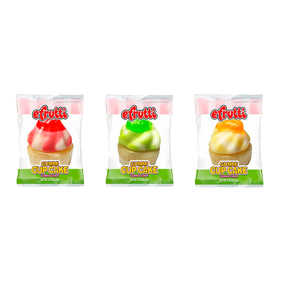 Efrutti Gummi Cupcakes - FragFuel