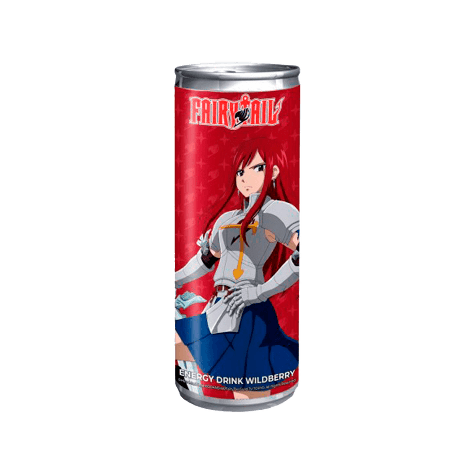 Energy Drink Erza (Fairy Tail) - FragFuel