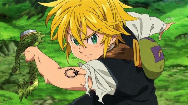 Energy Drink Meliodas (7 Deadly Sins) - FragFuel