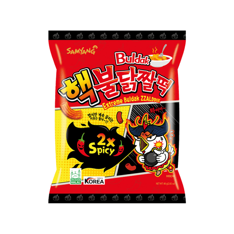 Extreme Buldak Zzalduk Snack 2x Spicy (Samyang) - FragFuel